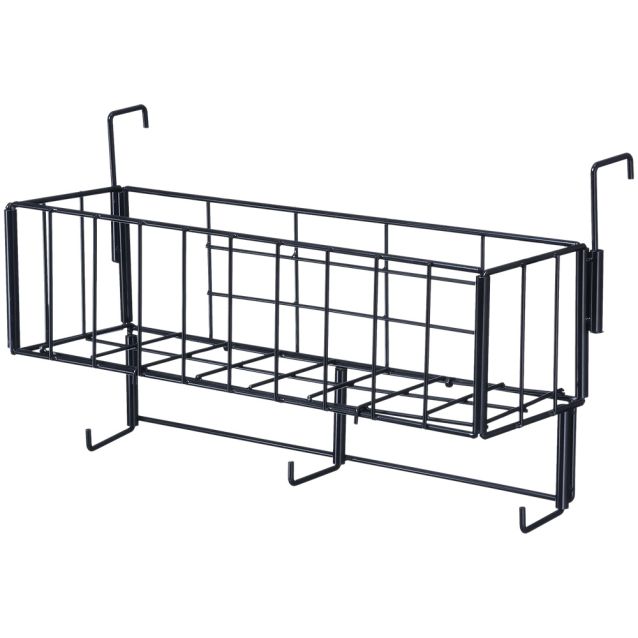 Tough 1 Collapsible Basket with Hooks