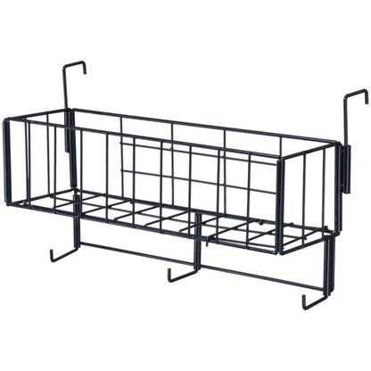 Tough 1 Collapsible Basket with Hooks