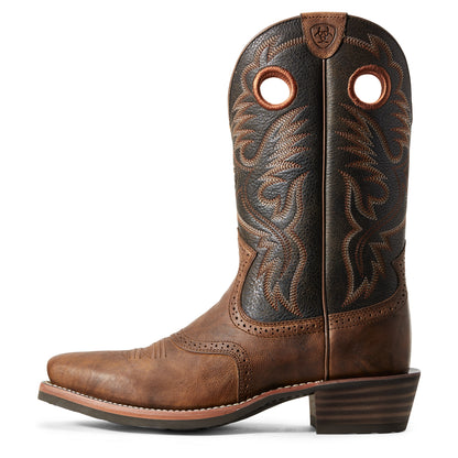 Ariat Heritage Roughstock Sorrel Crunch/Brooklyn Brown
