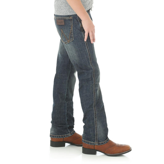 Wrangler Boys Slim Straight Bozeman