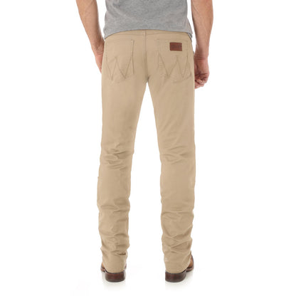 Wrangler Retro Slim Straight Fawn Khaki
