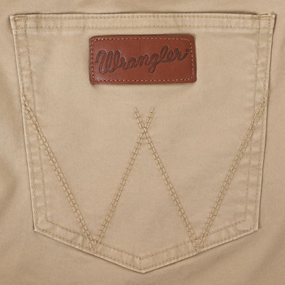 Wrangler Retro Slim Straight Fawn Khaki