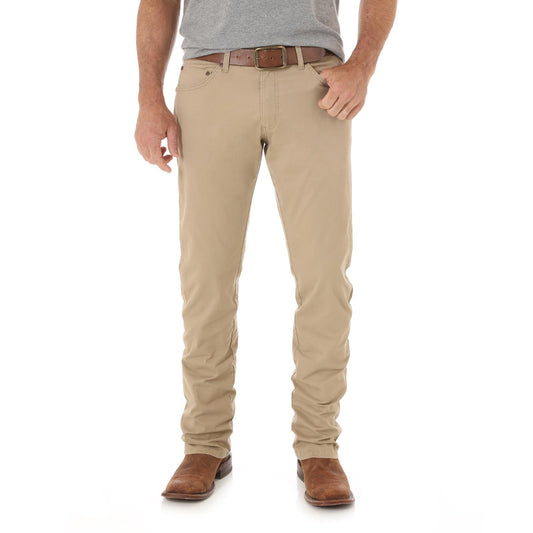 Wrangler Retro Slim Straight Fawn Khaki