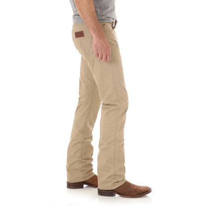 Wrangler Retro Slim Straight Fawn Khaki