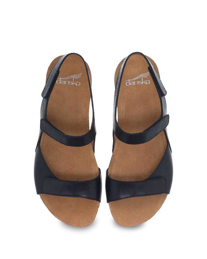Dansko Ronda Waxy Burnished Black
