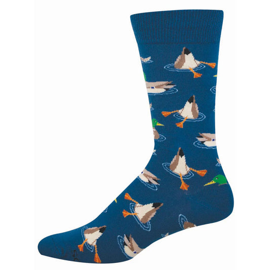 Socksmith Men Duck Dive Blue