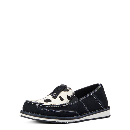 Ariat Cruiser Black Suede/Hair On Cowhide