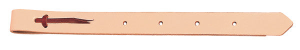 Weaver Single-Ply Leather Off Billet