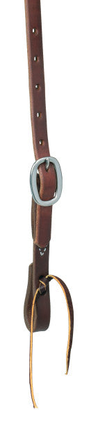 Weaver Browband Headstall 5/8" Golden Chestnut