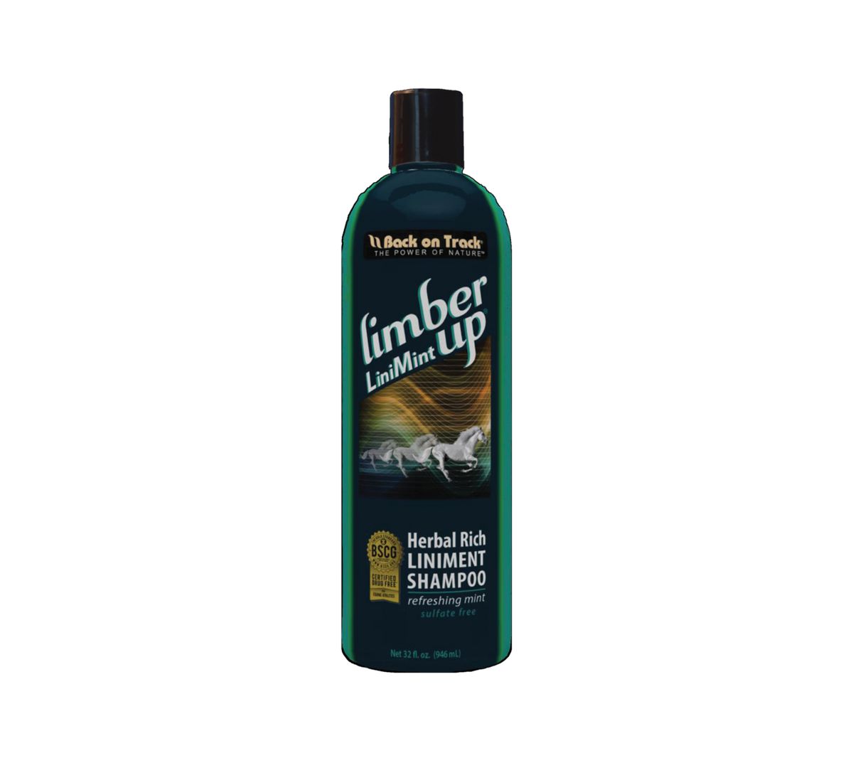 Back On Track Limber Up Linimint Shampoo