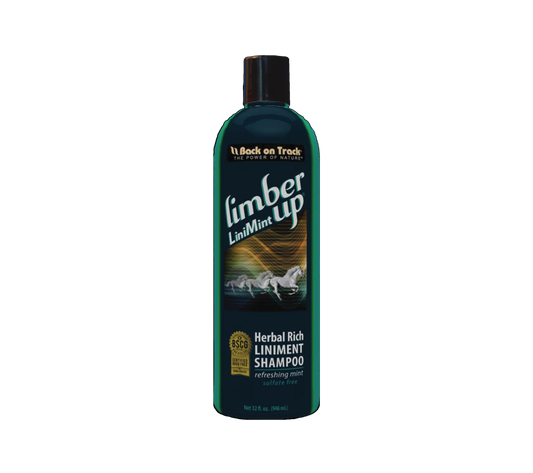 Back On Track Limber Up Linimint Shampoo