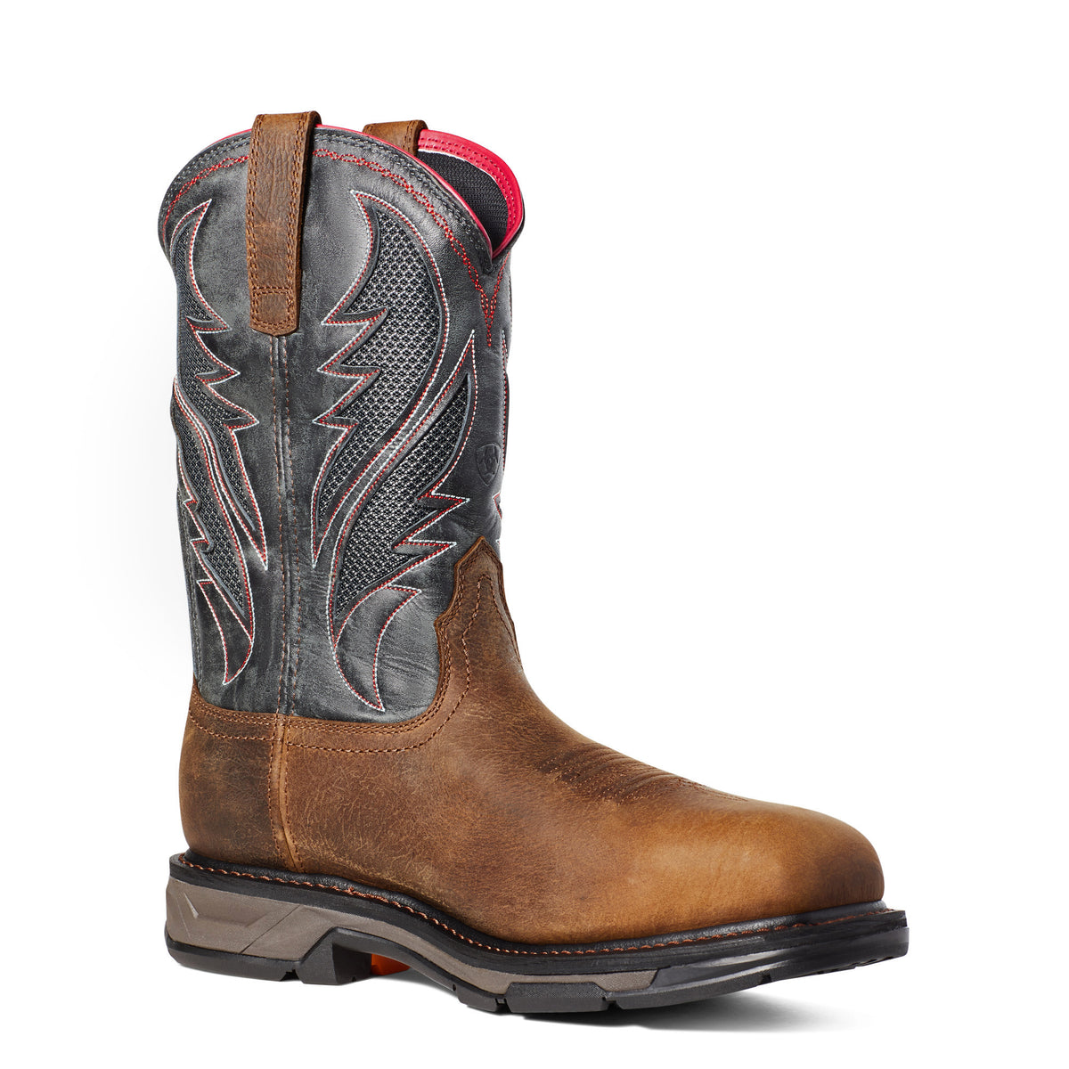 Ariat Workhog XT Venttek Rye Brown/Storm CT WP EH