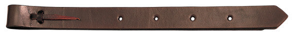 Weaver Single-Ply Leather Off Billet