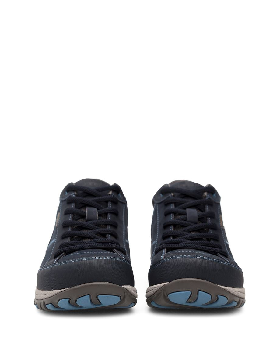 Dansko Paisley Milled Nubuck Navy