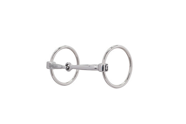 Weaver 5" Snaffle Mouth with Copper Inlay Jeremiah Watt Sagebrush Series Horse Bit