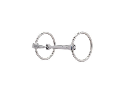 Weaver 5" Snaffle Mouth with Copper Inlay Jeremiah Watt Sagebrush Series Horse Bit