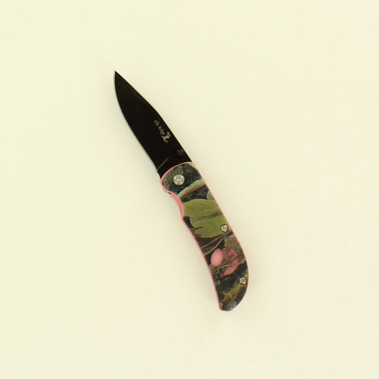 Elk Ridge Pink Camo Knife