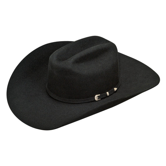 Ariat Cattleman Crease Hat Black
