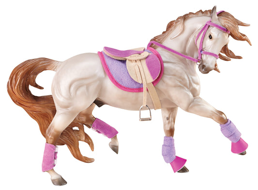 Breyer English Riding Set Hot Colors
