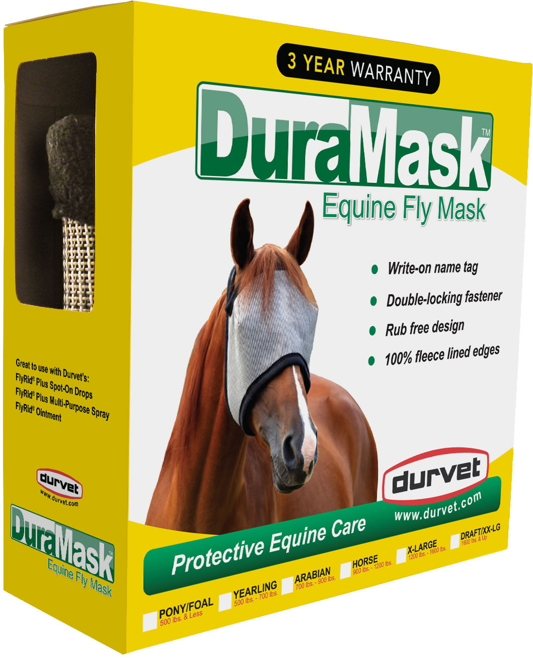 Durvet DuraMask Fly Mask
