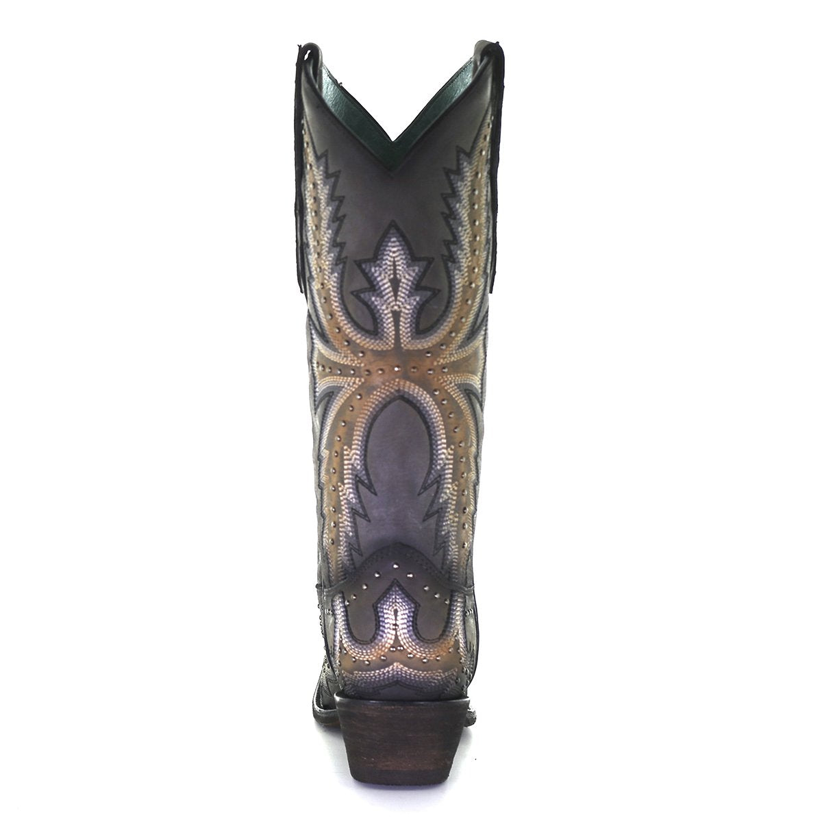 Corral Grey Hand Painted & Embroidery & Studs
