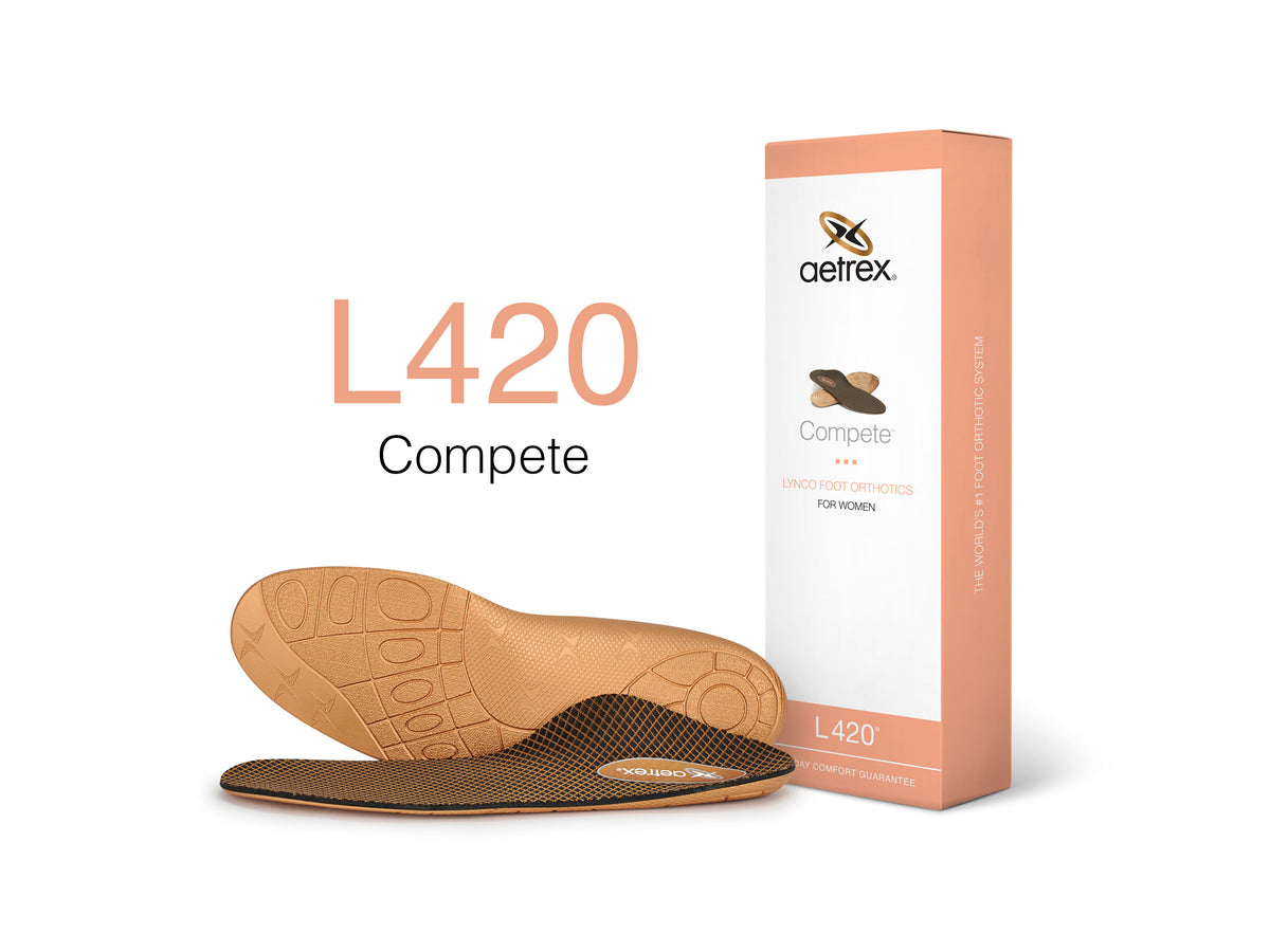Aetrex L420 Lynco Orthotic Active Compete Women