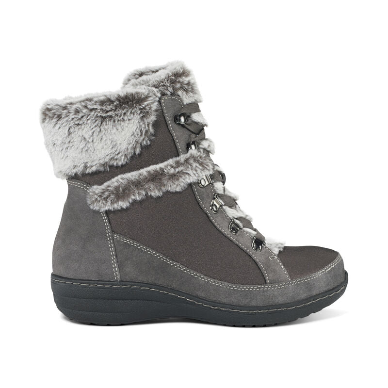 Aetrex Fiona Charcoal