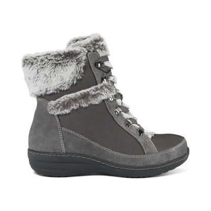 Aetrex Fiona Charcoal