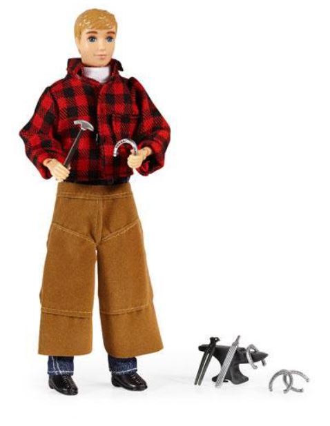 Breyer Farrier with Blacksmith Tools