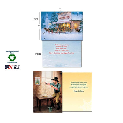 Leanin' Tree Saddle Up Joy Greeting Card Assortment