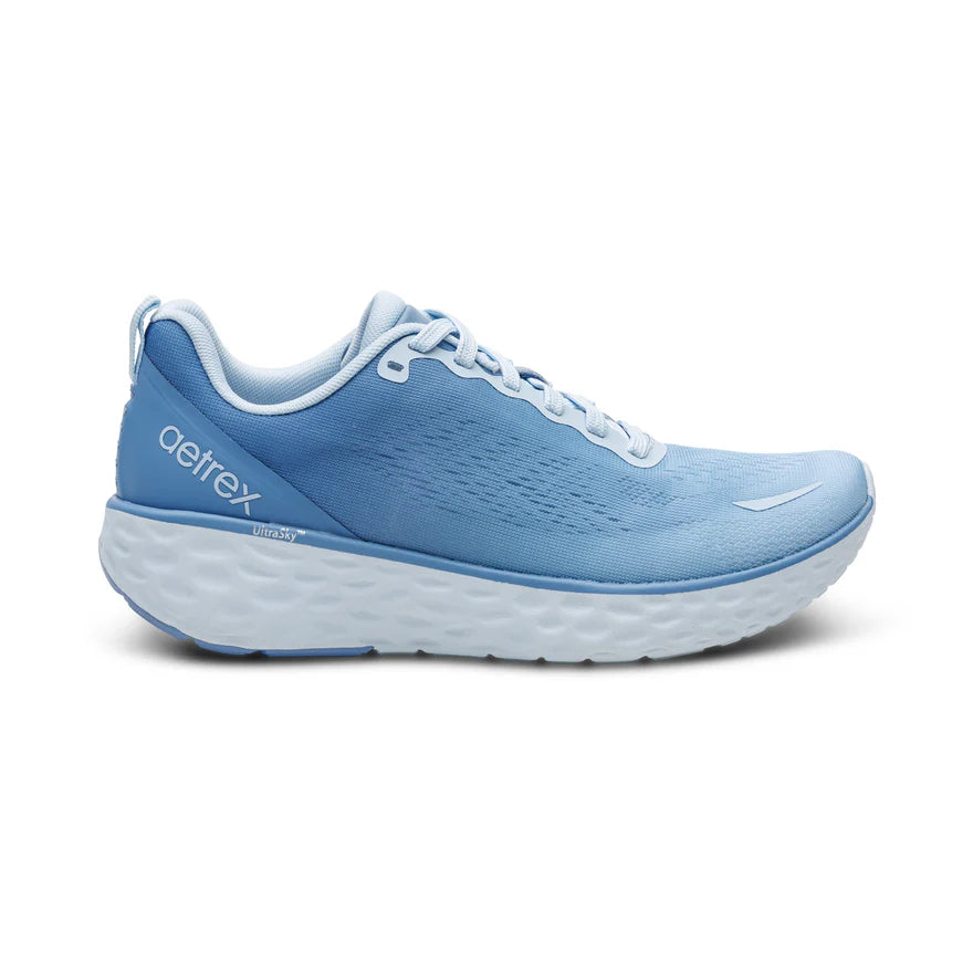 Aetrex Danika Sky Blue