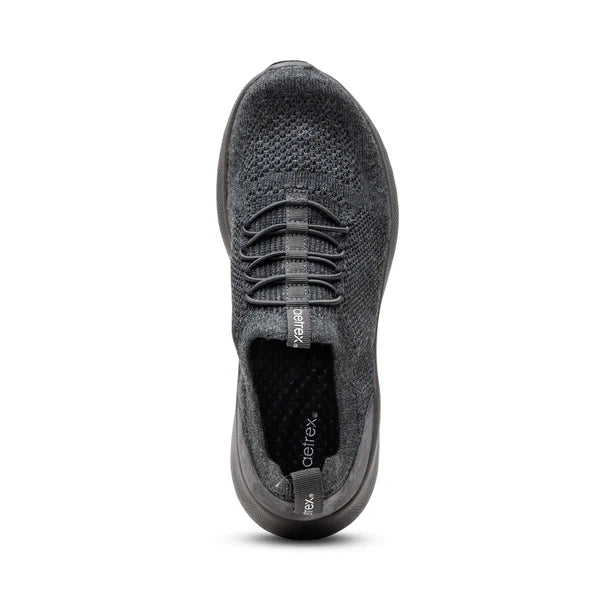 Aetrex Kinsley Arch Support Sneaker Warm Grey