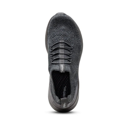 Aetrex Kinsley Arch Support Sneaker Warm Grey