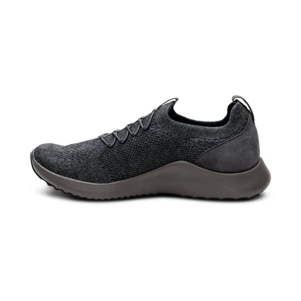 Aetrex Kinsley Arch Support Sneaker Warm Grey