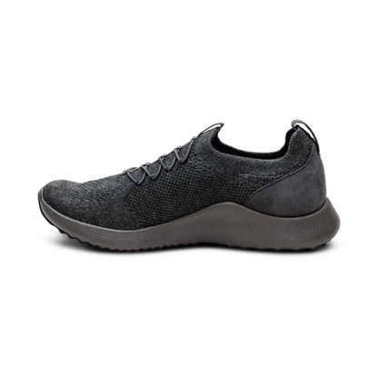 Aetrex Kinsley Arch Support Sneaker Warm Grey