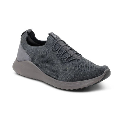 Aetrex Kinsley Arch Support Sneaker Warm Grey