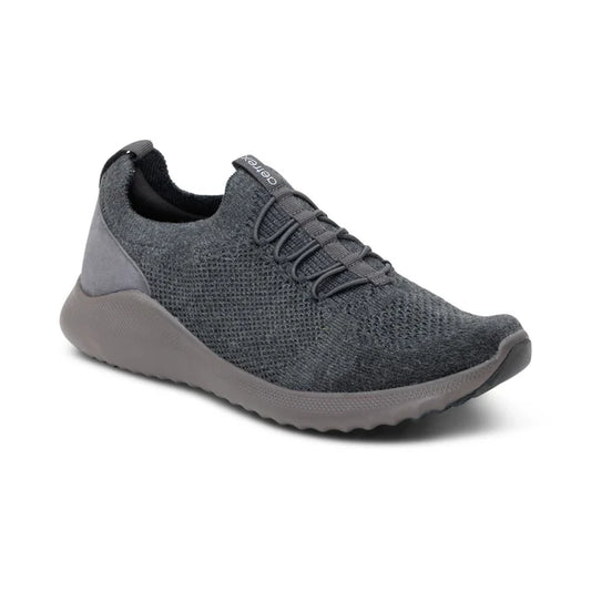 Aetrex Kinsley Arch Support Sneaker Warm Grey