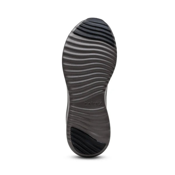 Aetrex Kinsley Arch Support Sneaker Warm Grey