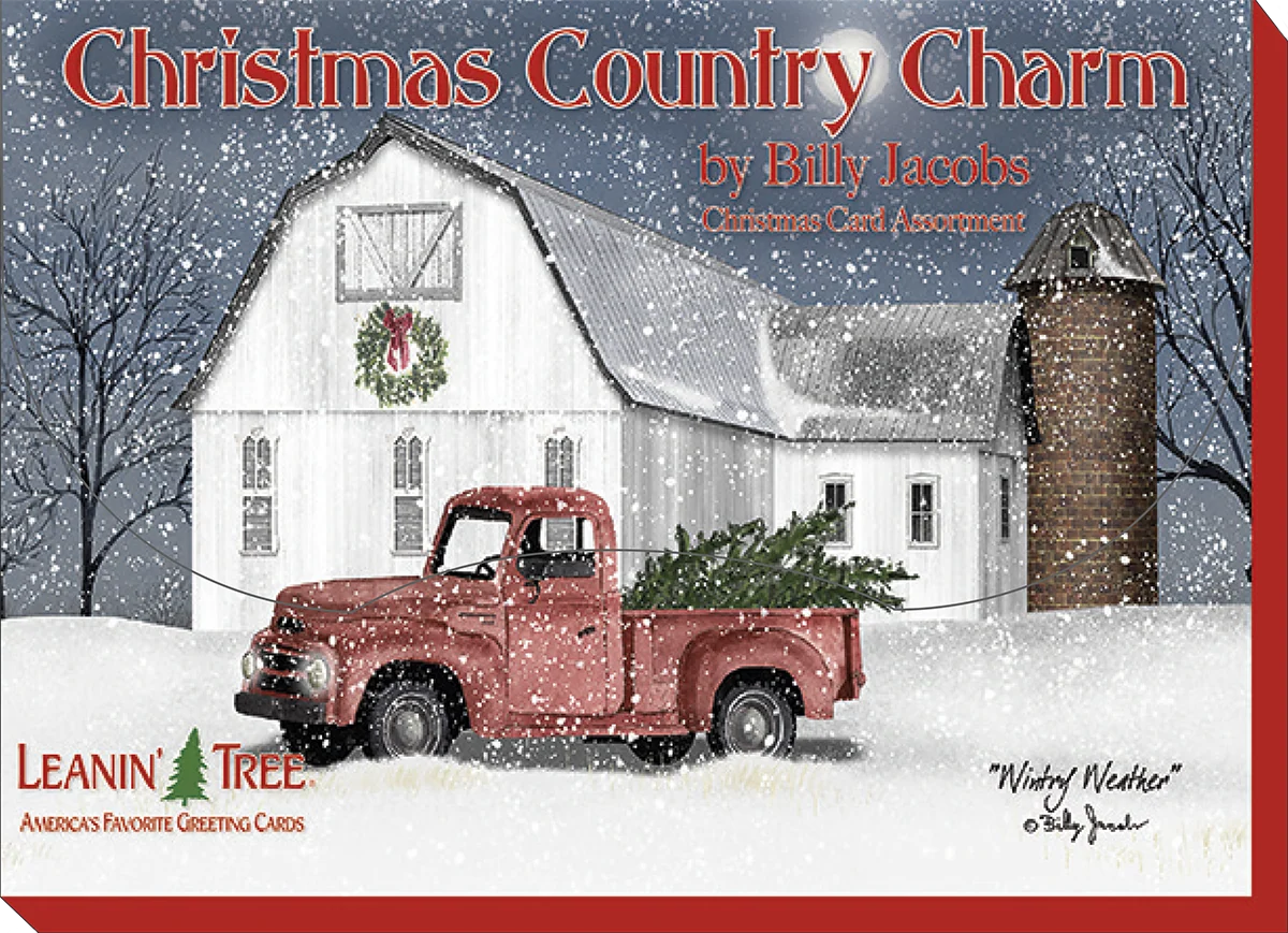 Leanin' Tree Barnyard Bliss Notes Assortment