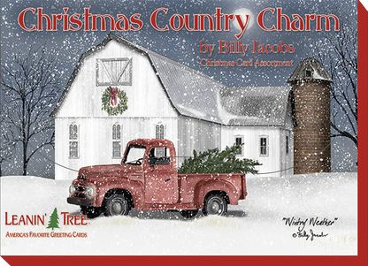 Leanin' Tree Barnyard Bliss Notes Assortment