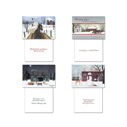 Leanin' Tree Barnyard Bliss Notes Assortment