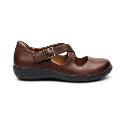 Aetrex Paisley Brown