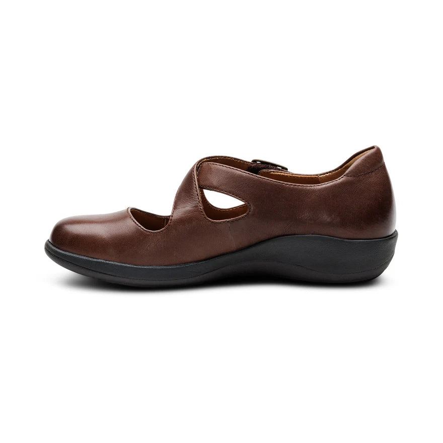 Aetrex Paisley Brown