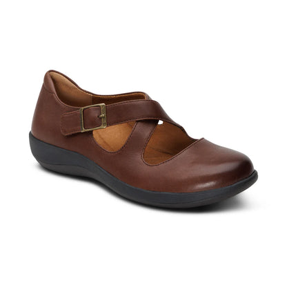 Aetrex Paisley Brown