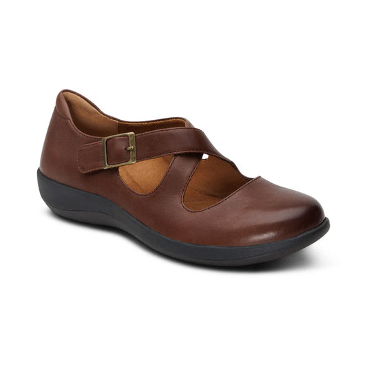 Aetrex Paisley Brown