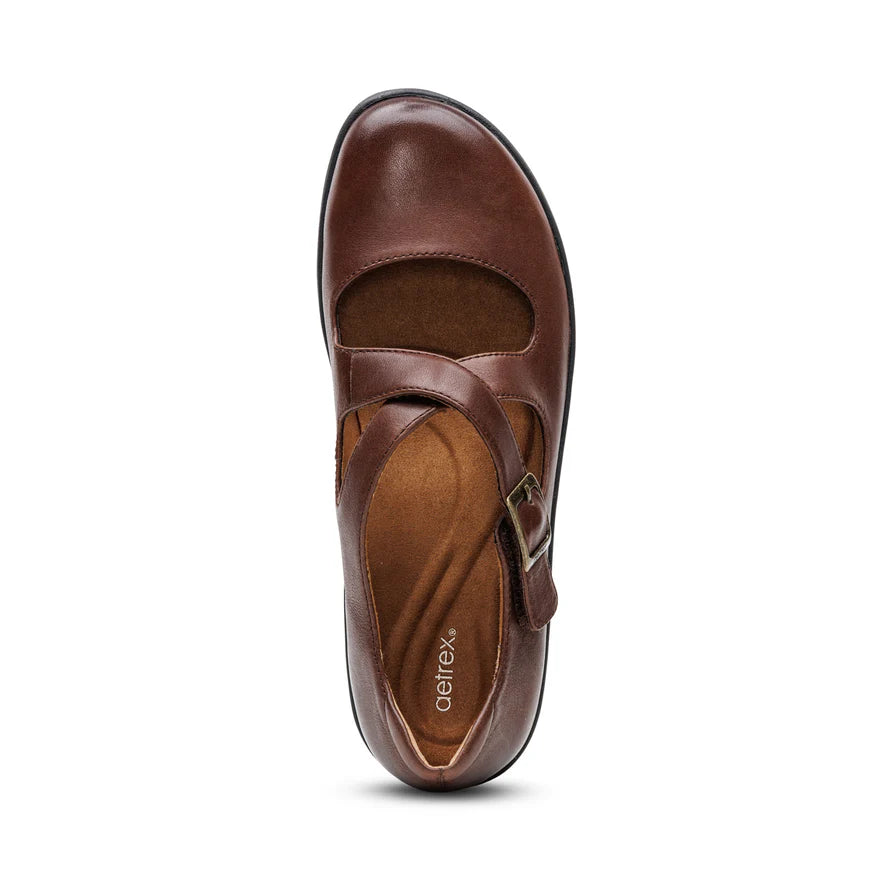 Aetrex Paisley Brown
