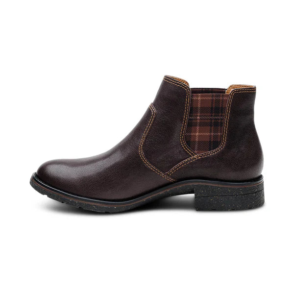 Aetrex Kaylee Chelsea Boot Dark Brown