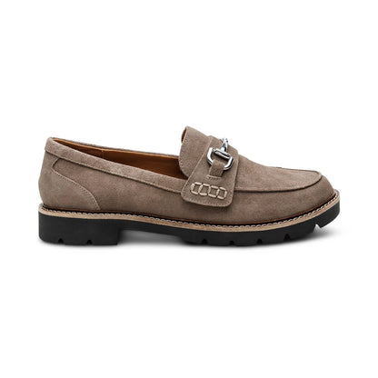 Aetrex Collette Suede Taupe