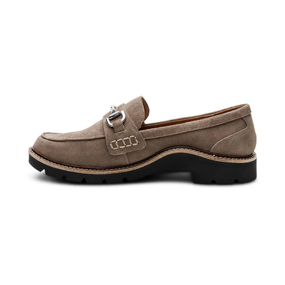 Aetrex Collette Suede Taupe