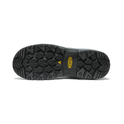 Keen Evanston 6" Bison/Black Composite Toe Waterproof EH